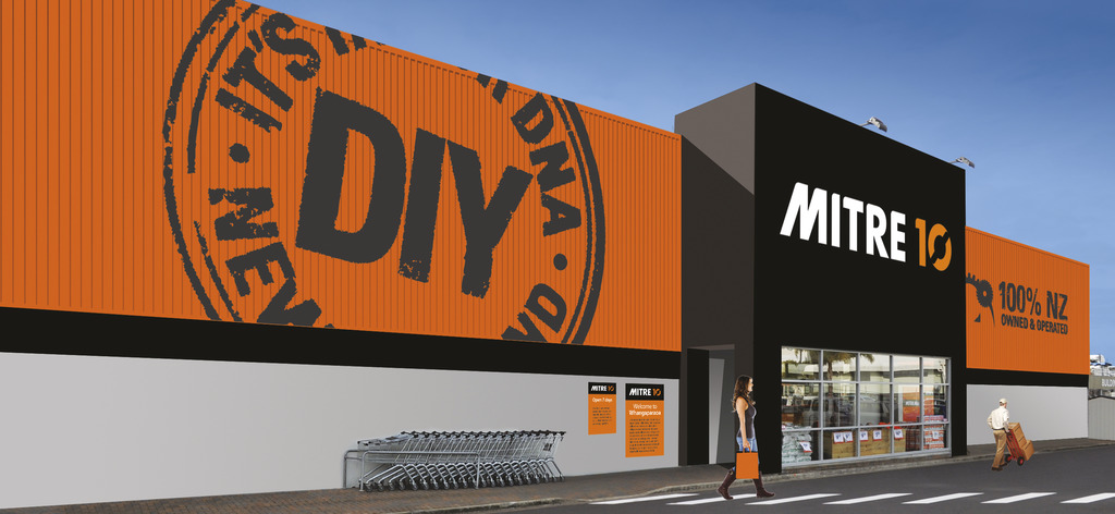 Mitre10 New Store 0134114 