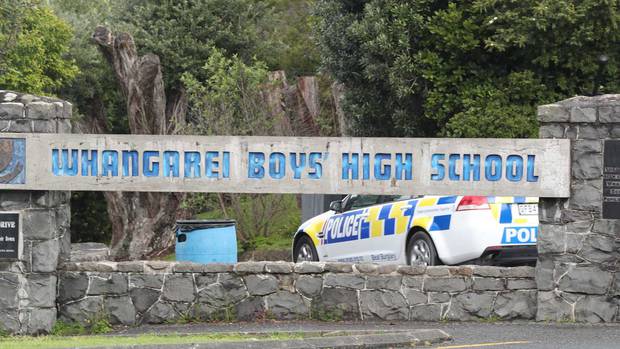 Police are at Whangārei Boys' High School after reports of an explosive device at the school....