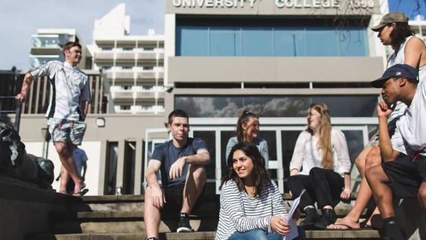 University College is Dunedin's biggest student hall of residence. Photo: Website