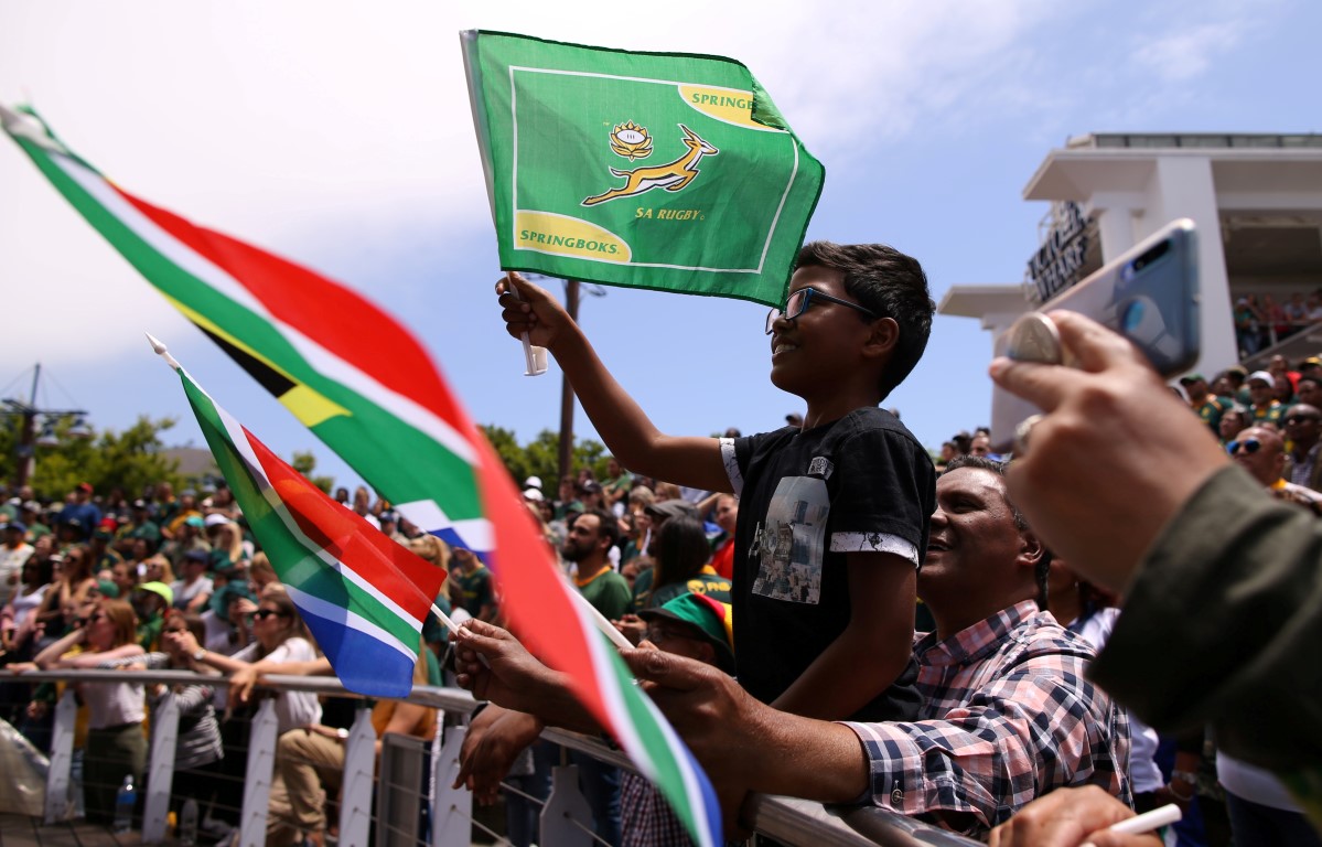 Pride erupts in South Africa after World Cup win | Star News