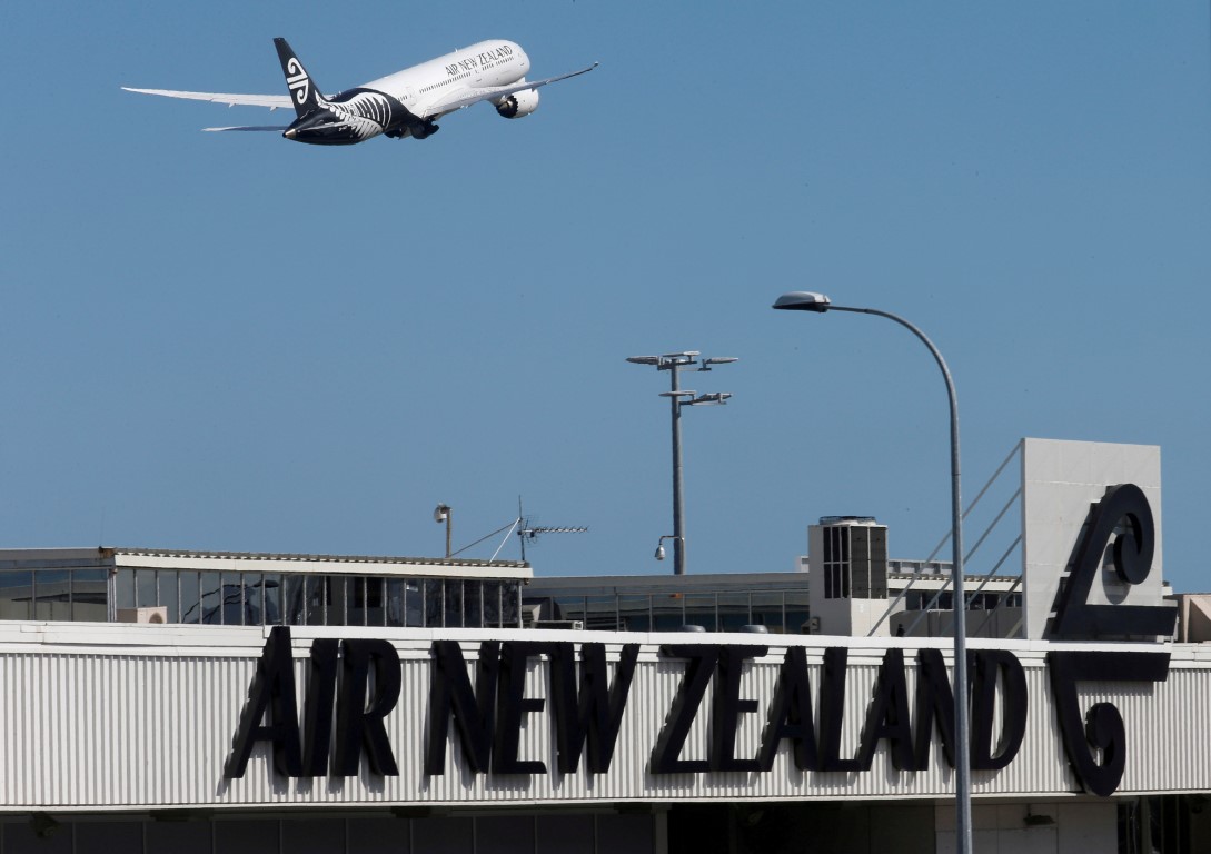 Air New Zealand is axing several international flights over the holiday period. File photo