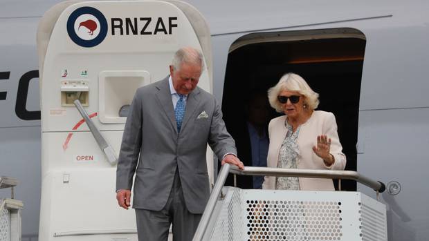 Prince Charles And Camilla Arrive In New Zealand Otago Daily Times Online News