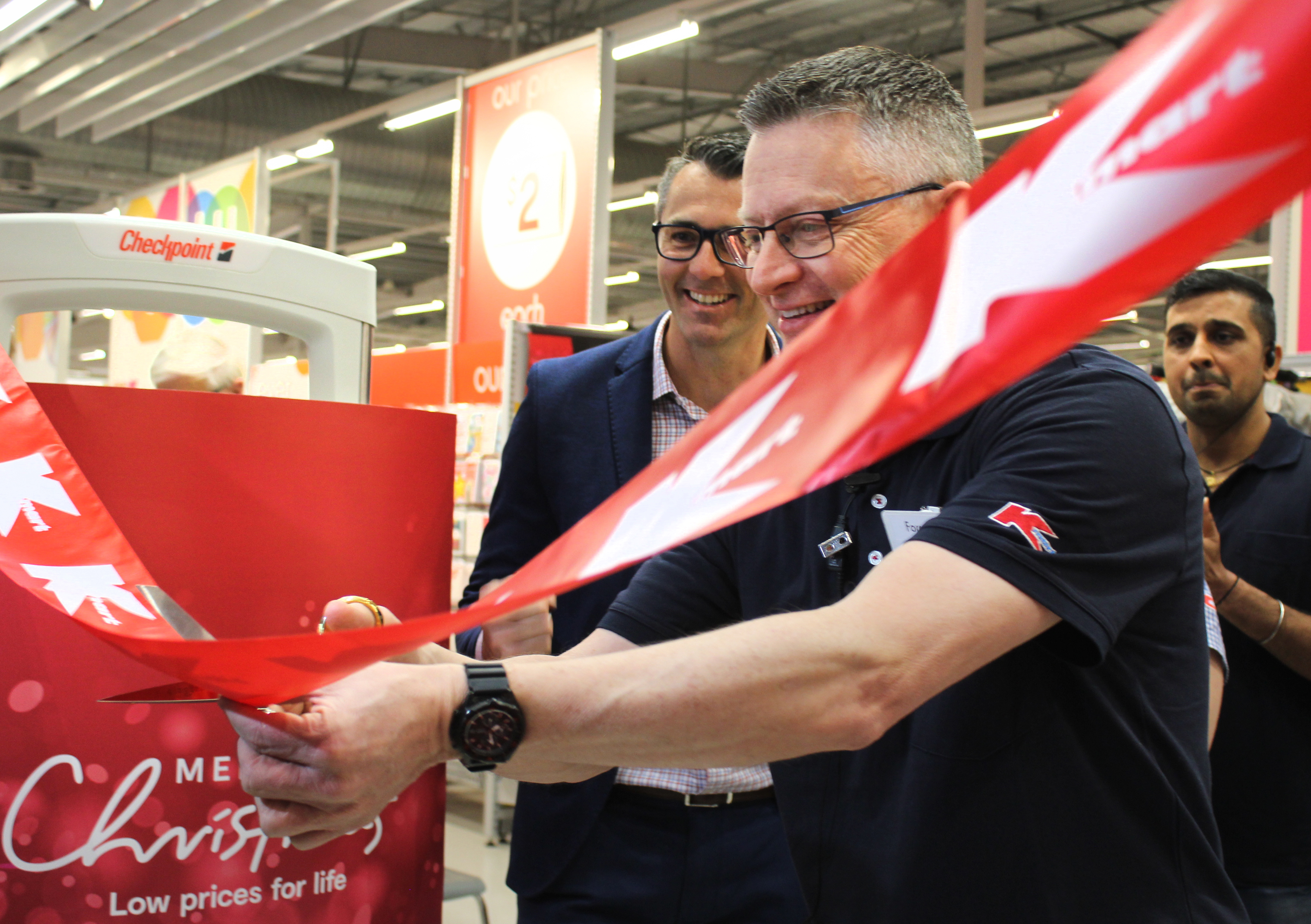 Kmart Opening Brings Shoppers Out Early Otago Daily Times Online