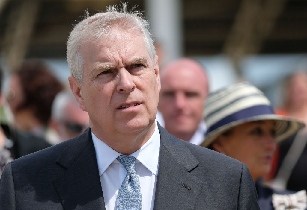 Prince Andrew. Photo: Getty