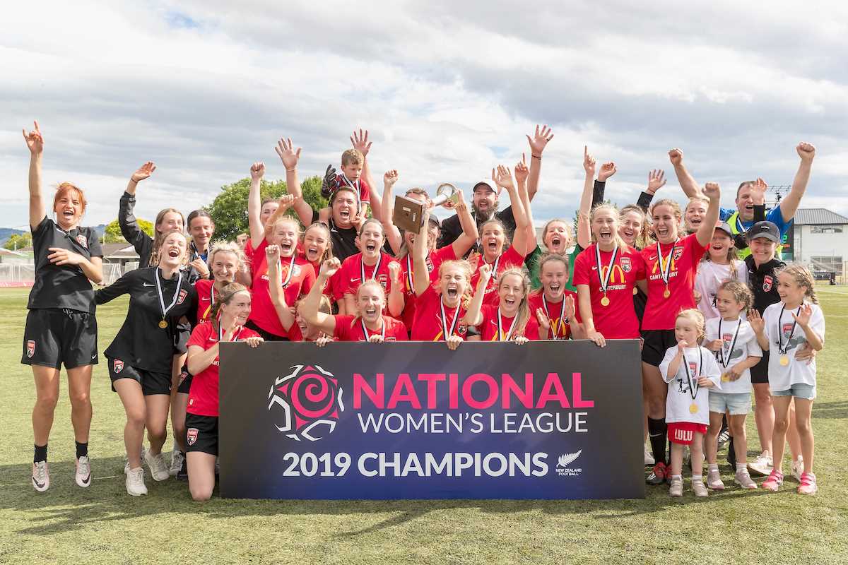 The Pride won their fifth national title in seven years. Photo: Supplied