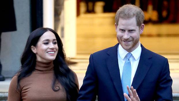 Meghan, Duchess of Sussex, and Prince Harry. Photo: Getty Images