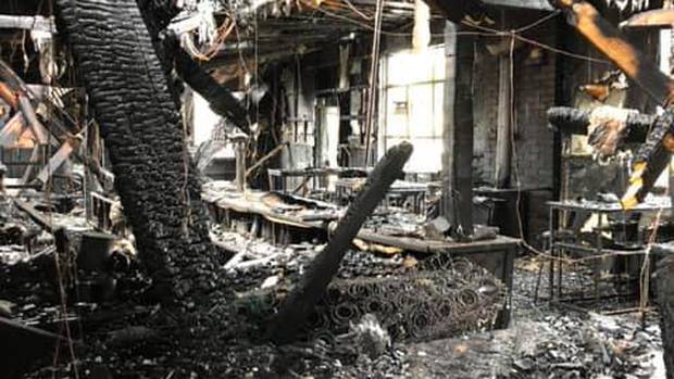 The Kirwee Tavern was ablaze on Christmas Day and had $10,000 worth of drinks stolen two days...