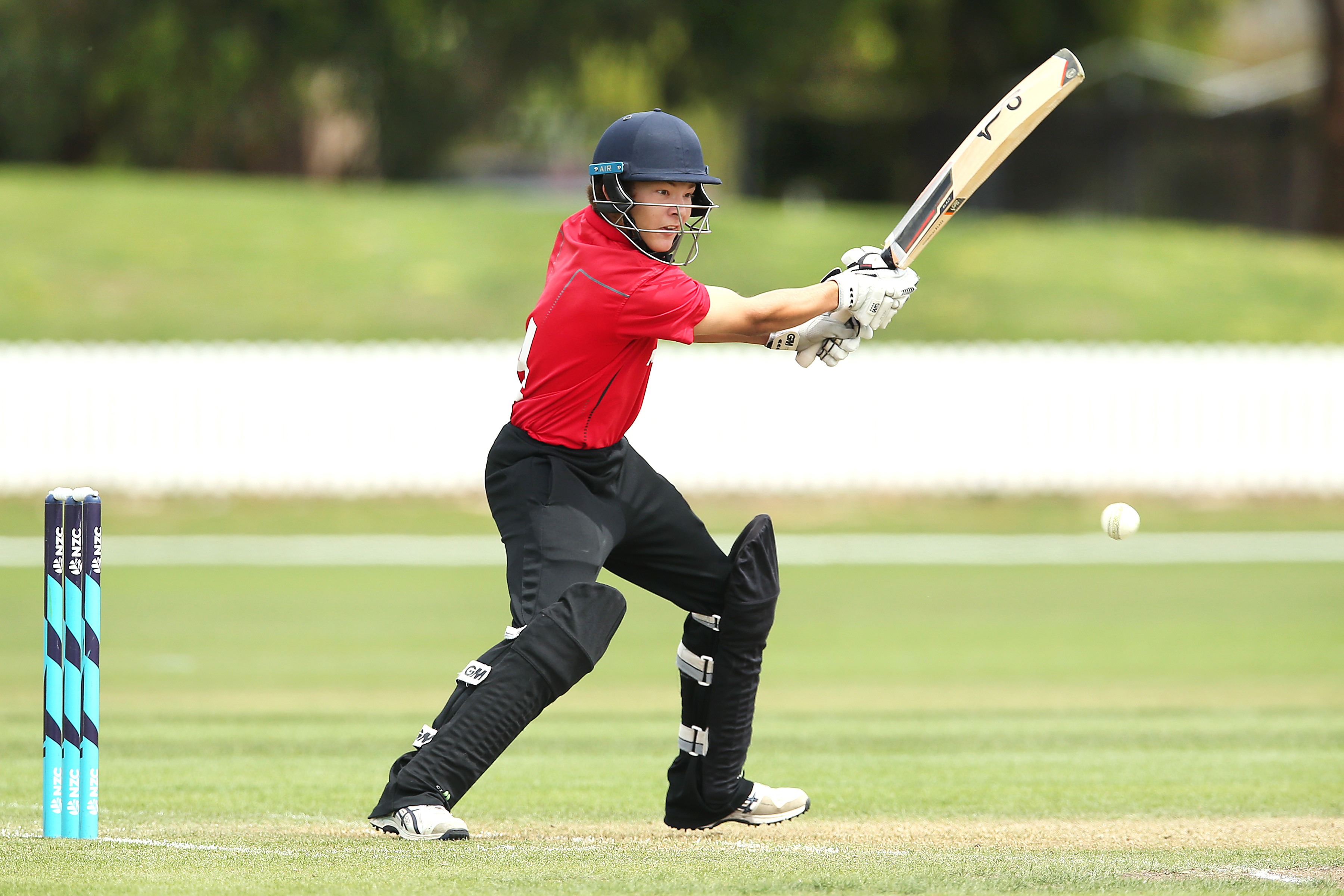 Mitch McMillan scored 243 in four innings and was dismissed only once during Canterbury's run to...