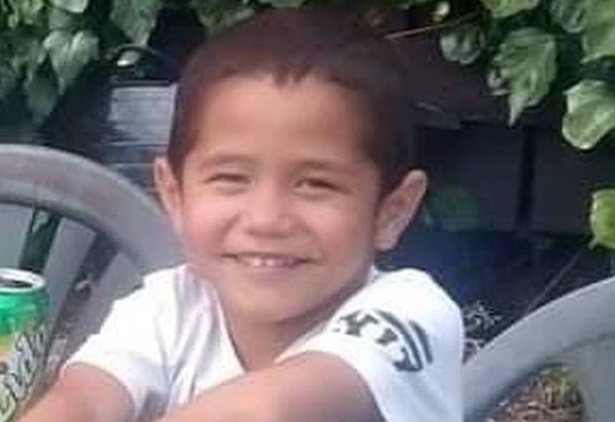 Ferro James Sio, 5, is being remembered as a bubbly little boy. Photo: Supplied via NZ Herald