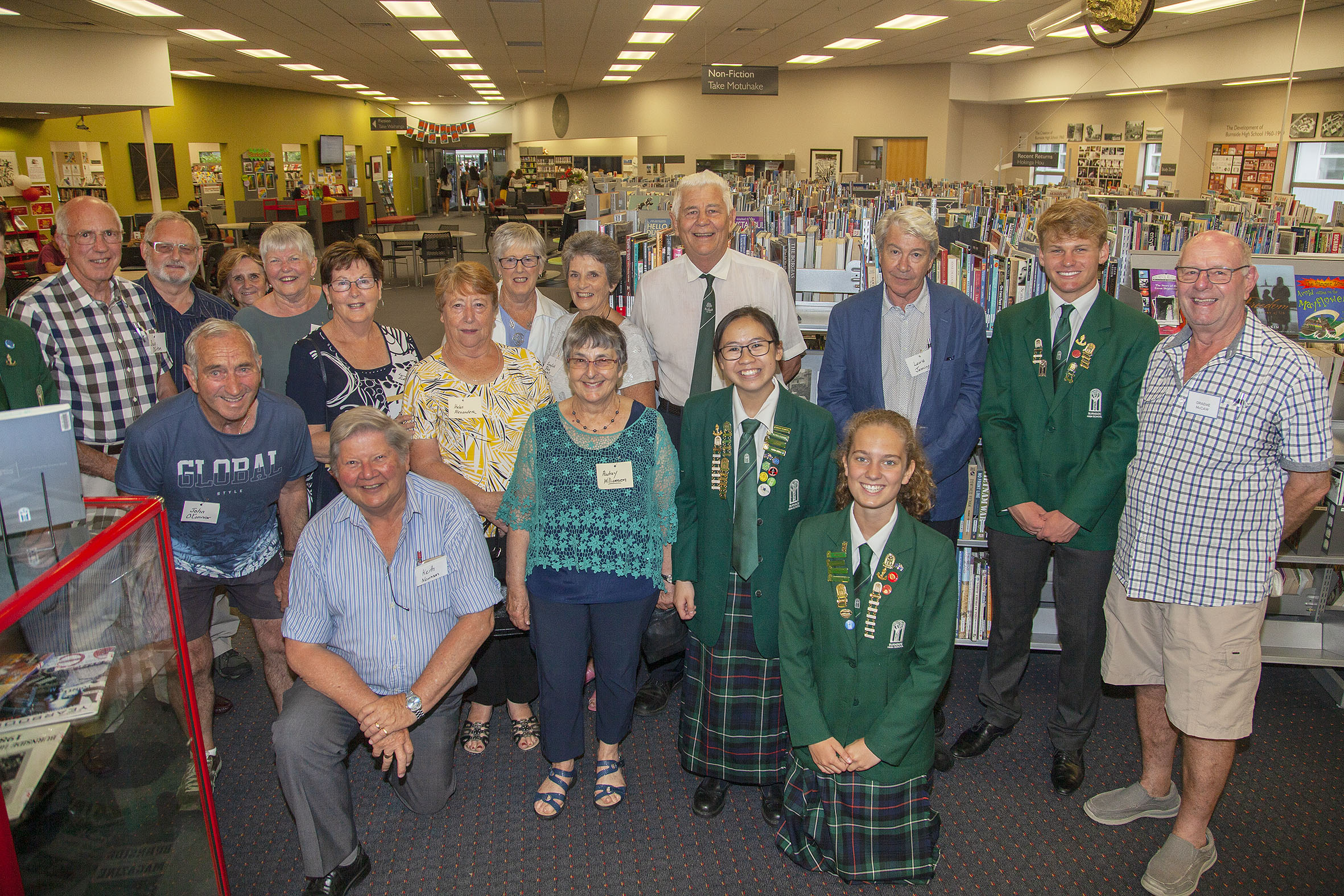 Former and current students celebrated the school's significant milestone. Photo: Geoff Sloan