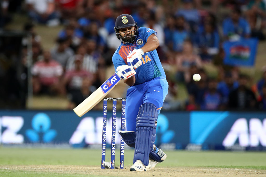 Rohit Sharma. Photo: Getty 