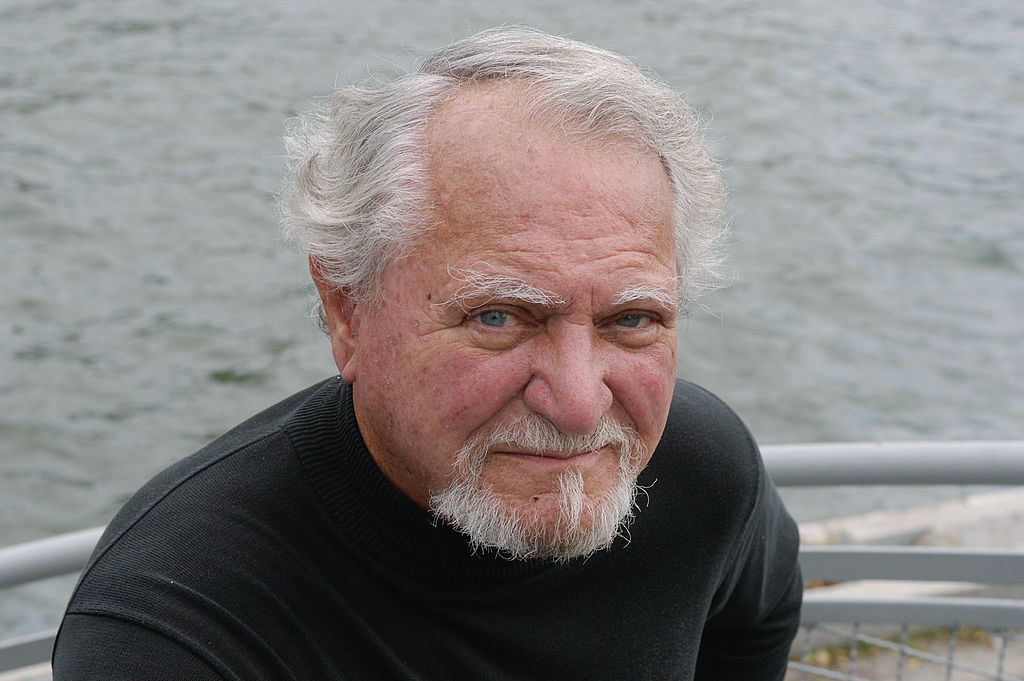 Clive Cussler in 2004. Photo: Getty