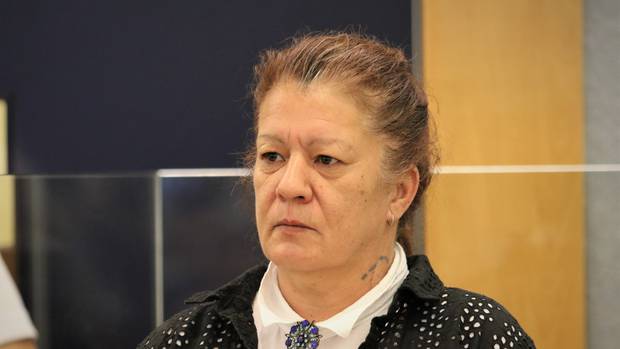 Tracey Johnson was sentenced today after attempting to murder her disabled adult son. Photo: NZ...