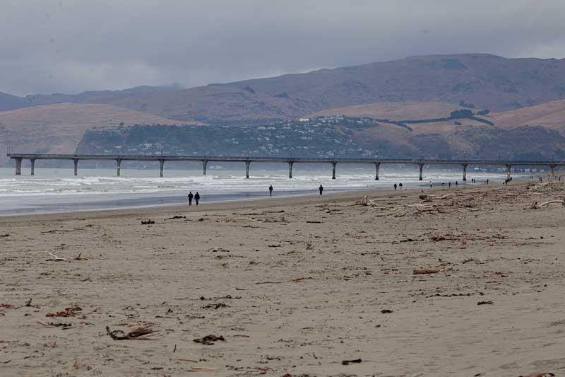 New Brighton beach.