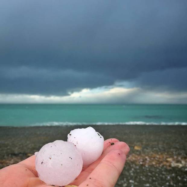 Large hail stones on November 20 caused extensive damage with close to 9500 claims for damage to...