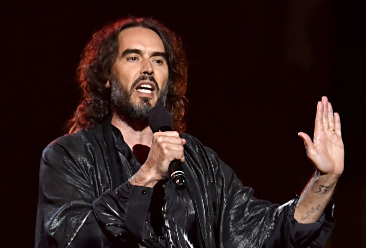 Russel Brand. Photo: Getty Images