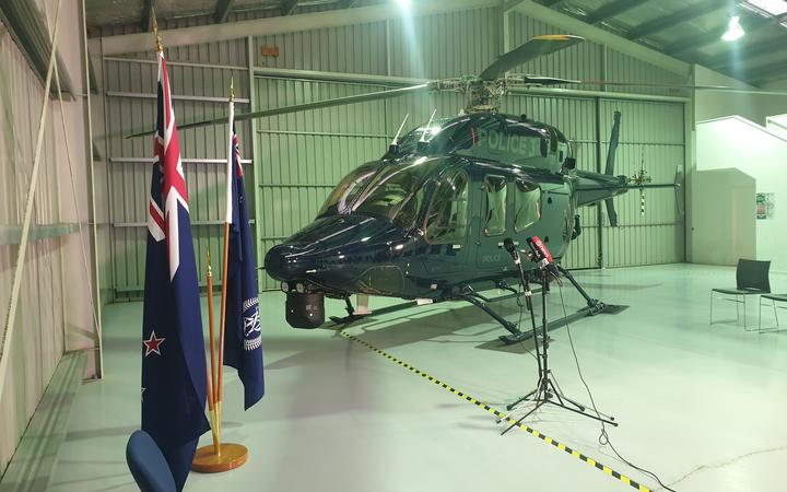 Christchurch police love the helicopter being trialled on their patch, District Commander...