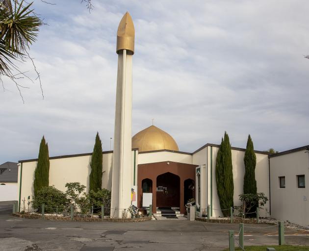 The Al Noor mosque. Photo: Geoff Sloan