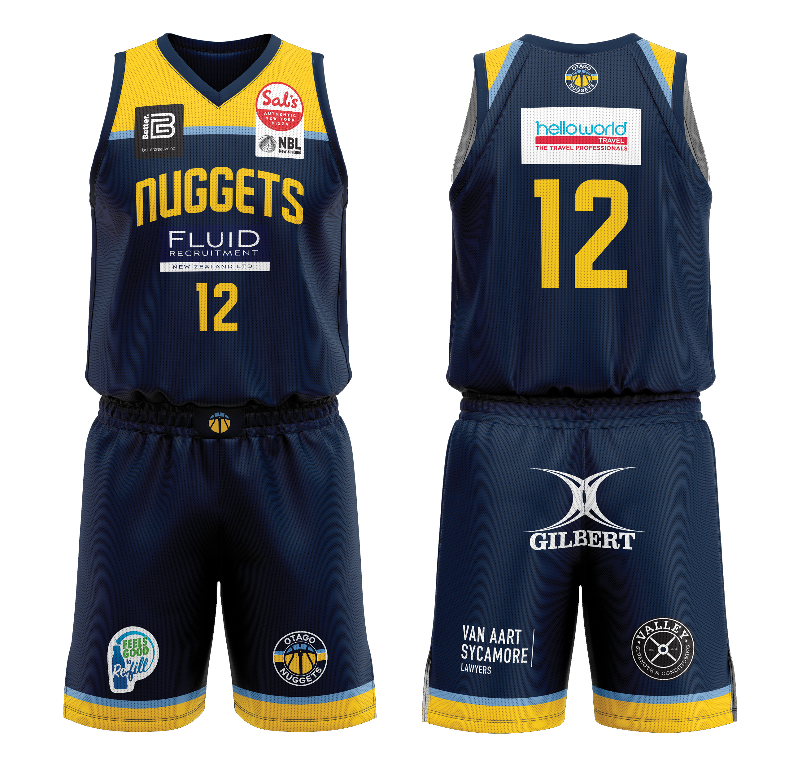 nuggets uniform