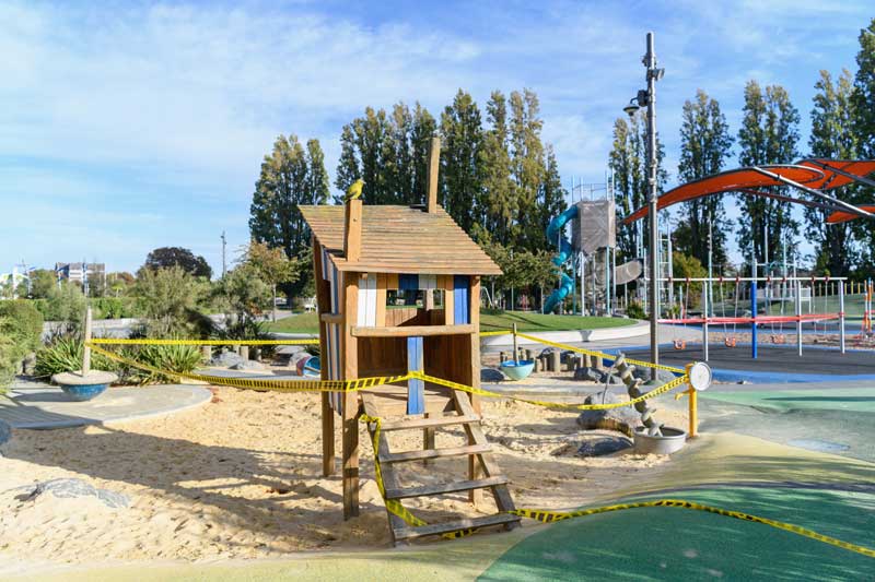 CLOSED FOR A REASON: City council have received reports of Margaret Mahy Family Playground and...