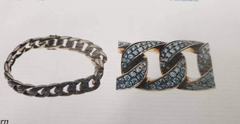 A diamond bracelet, valued at $40,000, was taken. Photo: Supplied