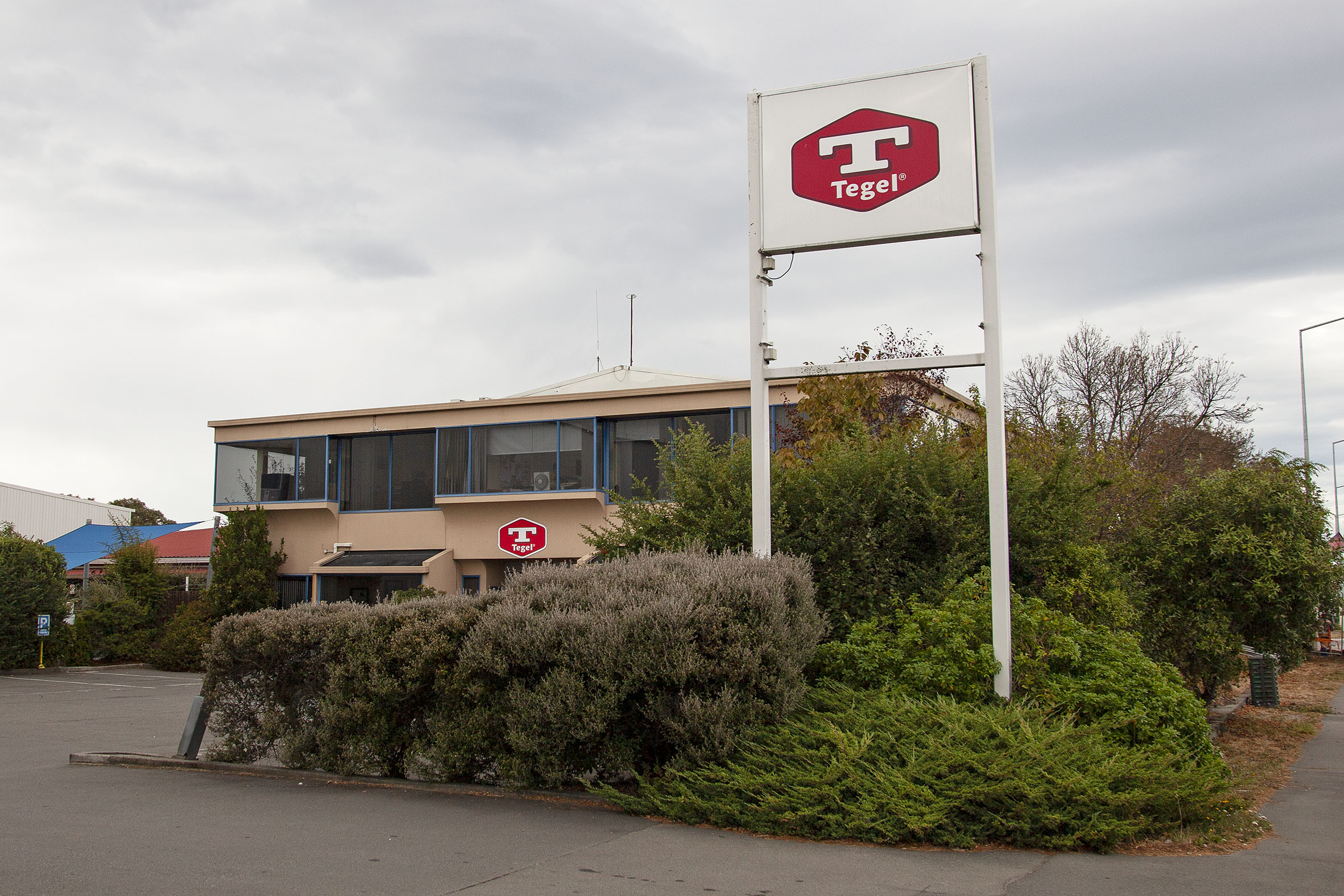 The Tegel plant on Carmen Rd. Photo: Geoff Sloan