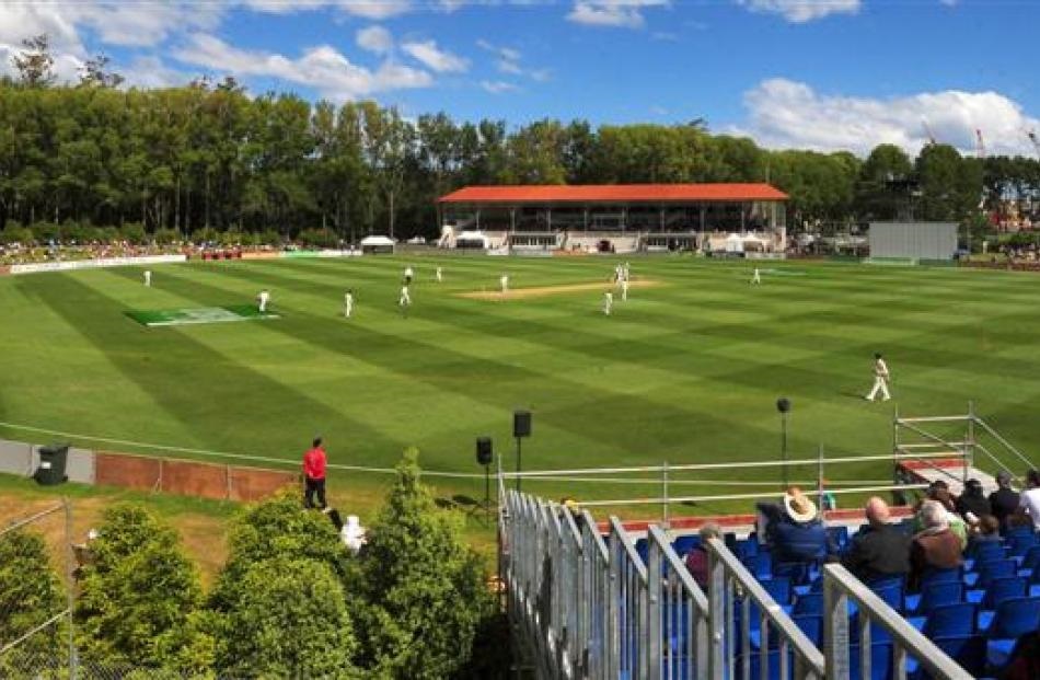 The University Oval will play host to the Women's Cricket World Cup.