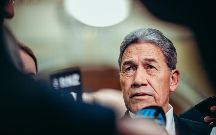 NZ First leader Winston Peters is referring the leaked information to police and the privacy...