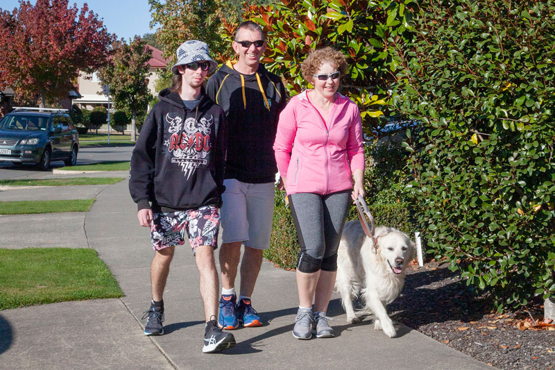 Avondale Rd resident Ngaire Garrick is using her spare time to voluntarily clean up and keep...