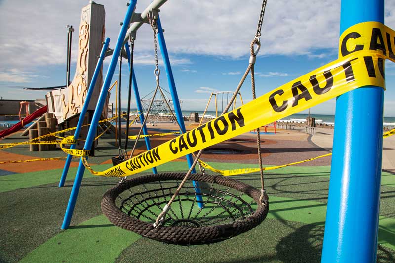 New Brighton Beachside Playground.