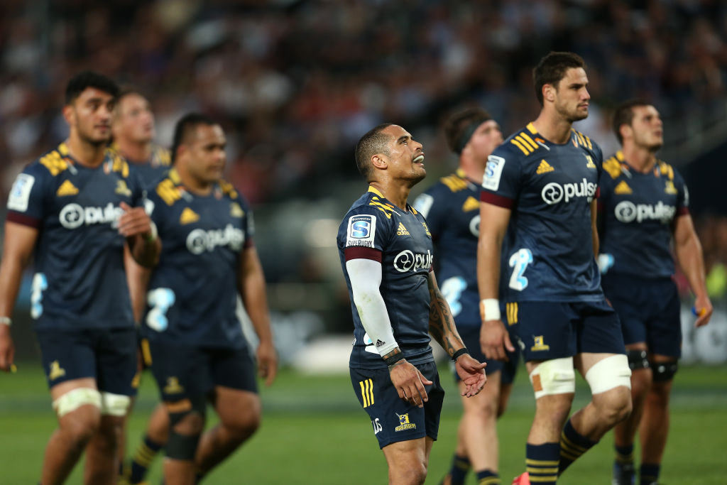 Interest in Super Rugby has waned and it does not have the hold it once did. Photo: Getty Images 