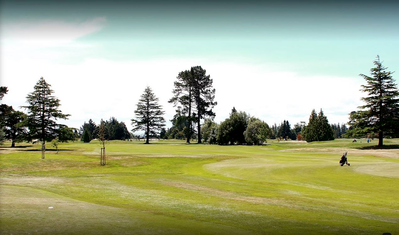 The Russley golf course. Photo: Supplied