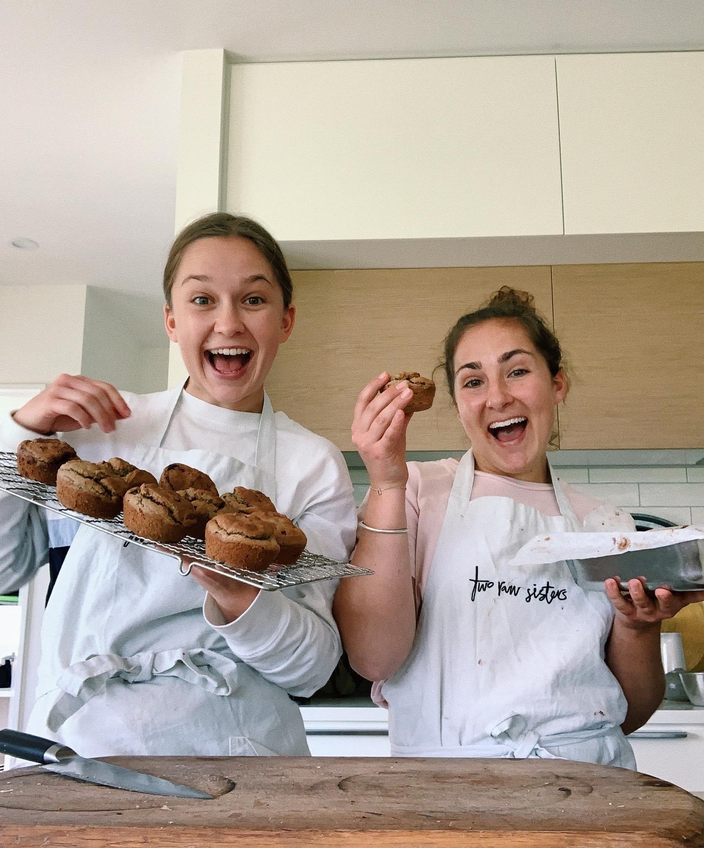 Sisters Margo and Rosa Flanagan have turned their focus and passion to raw food. Photo: Two Raw...