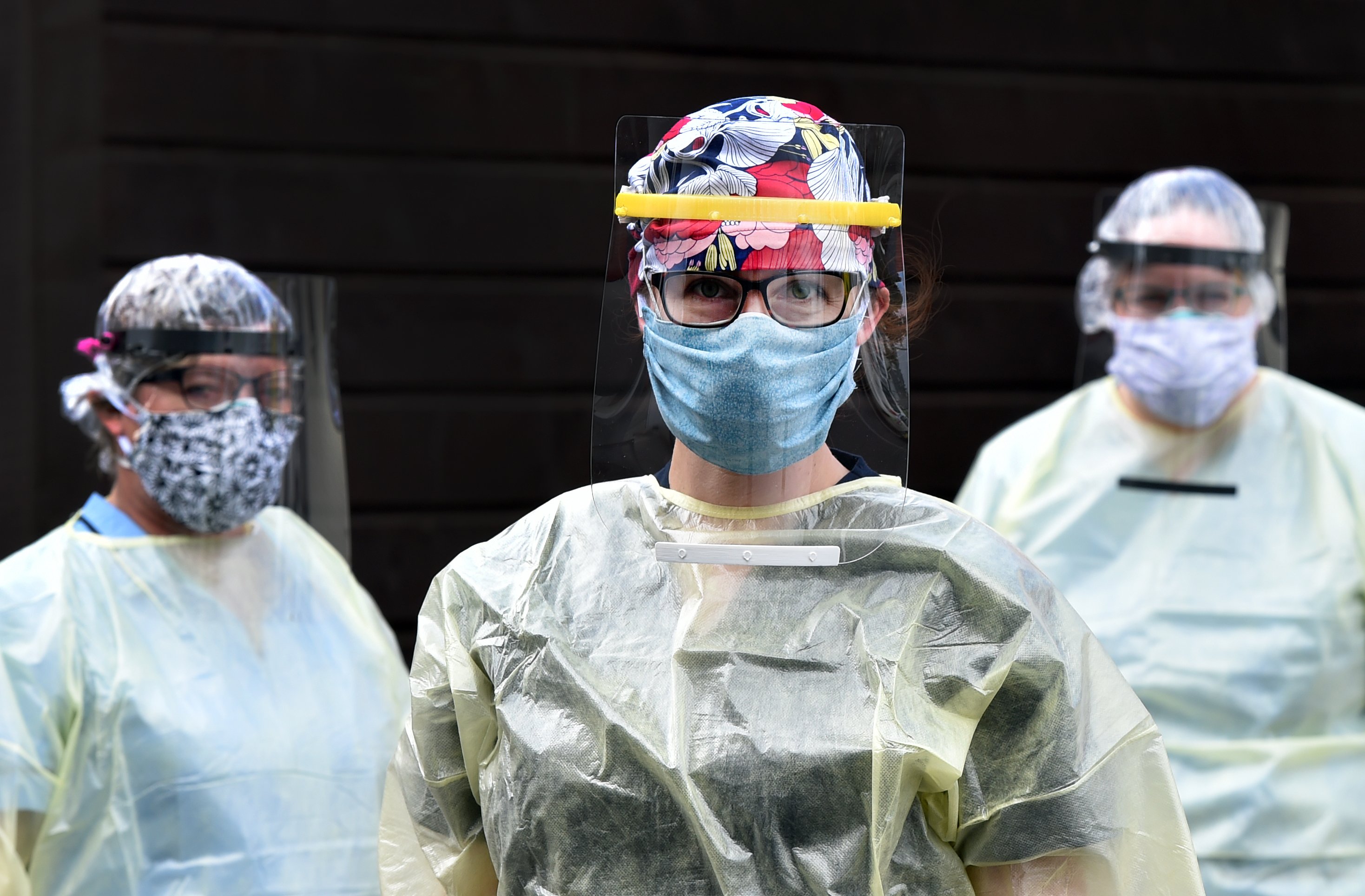 Damp PPE gear likely cause of virus in health workers CDHB