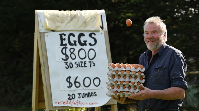 Bloem’s Pig and Poultry Farm co-owner Pieter Bloem has changed his target market to continue...