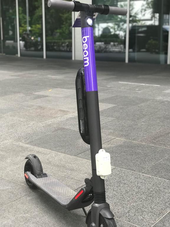 beam scooter