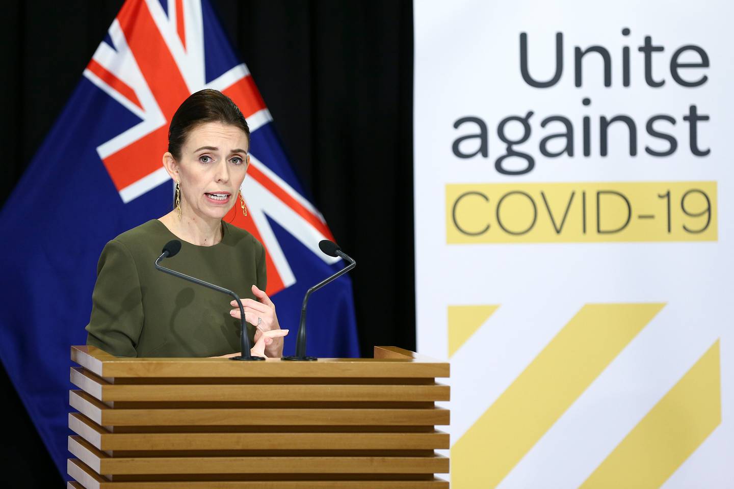 Prime Minister Jacinda Ardern is giving a special pre-Easter address to outline the next steps in...