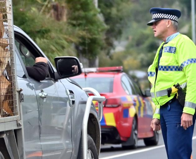 Southern police stopped hundreds of vehicles to check on people's movements during Alert Level 4....