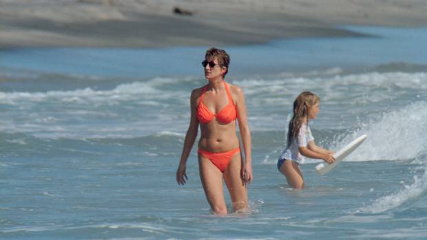 Nude Sexy Beach Public - Naked Diana, shouting Meghan: New book reveals palace dramas | Otago Daily  Times Online News