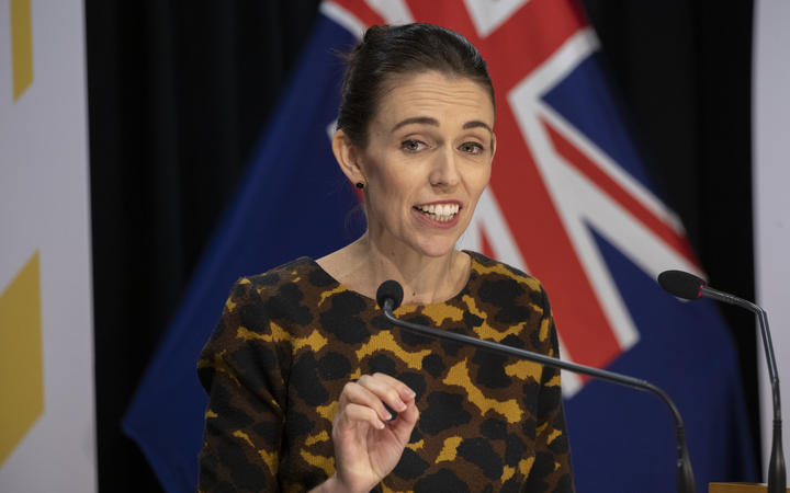  Prime Minister Jacinda Ardern. Photo: Pool