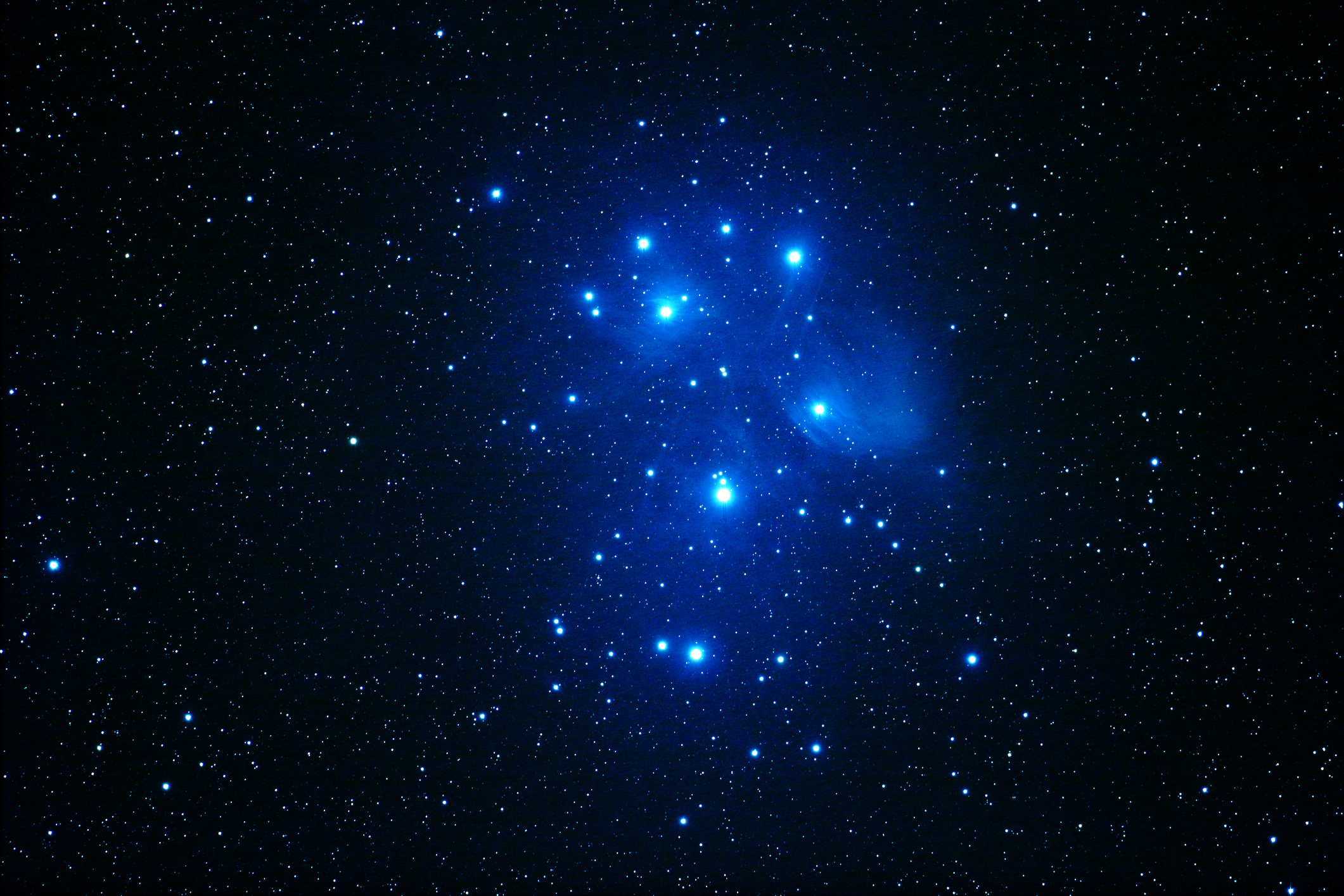 Matariki is the name for the cluster of stars known as the Pleiades. Photo: File