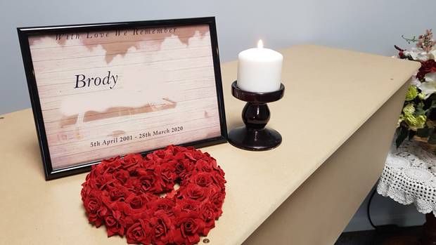 Invercargill parents Angela and Warren have not been able to have a funeral for their son Brody,...