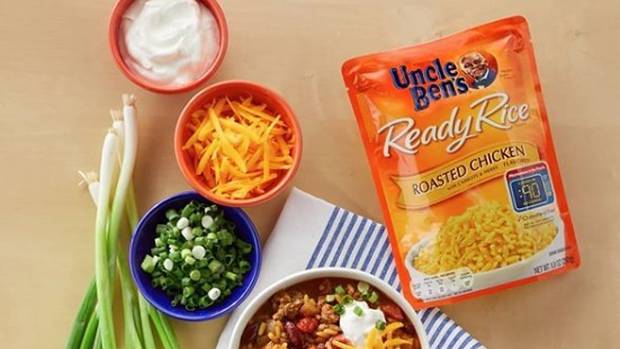 The Uncle Ben's rice brand is facing backlash for its packaging. Photo: Instagram