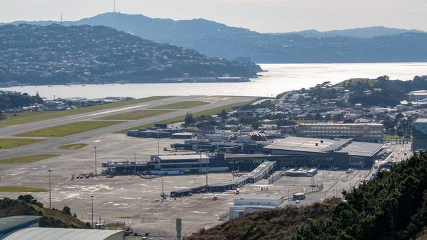 Wellington Airport. Photo: NZ Herald