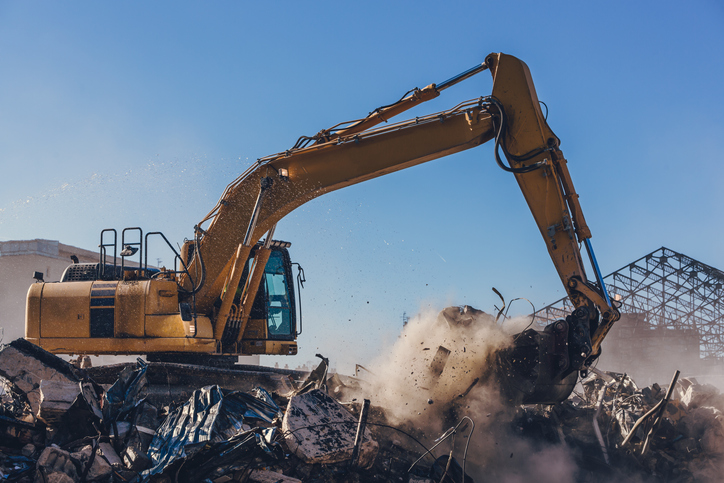 Demolition is one option for vacant Invercargill council buildings. Stock photo: Getty