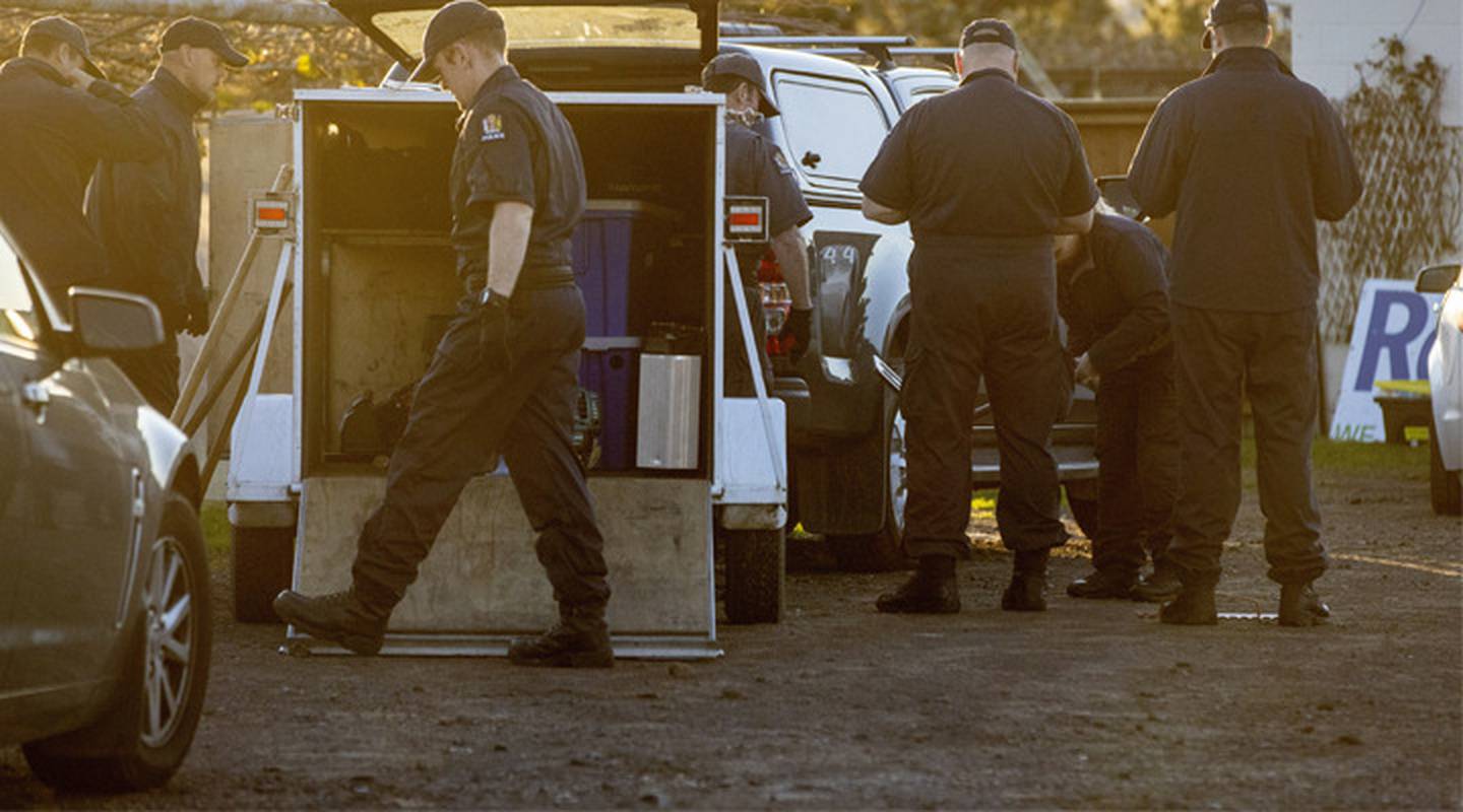 Detectives from the National Organised Crime Group have this morning executed search warrants...