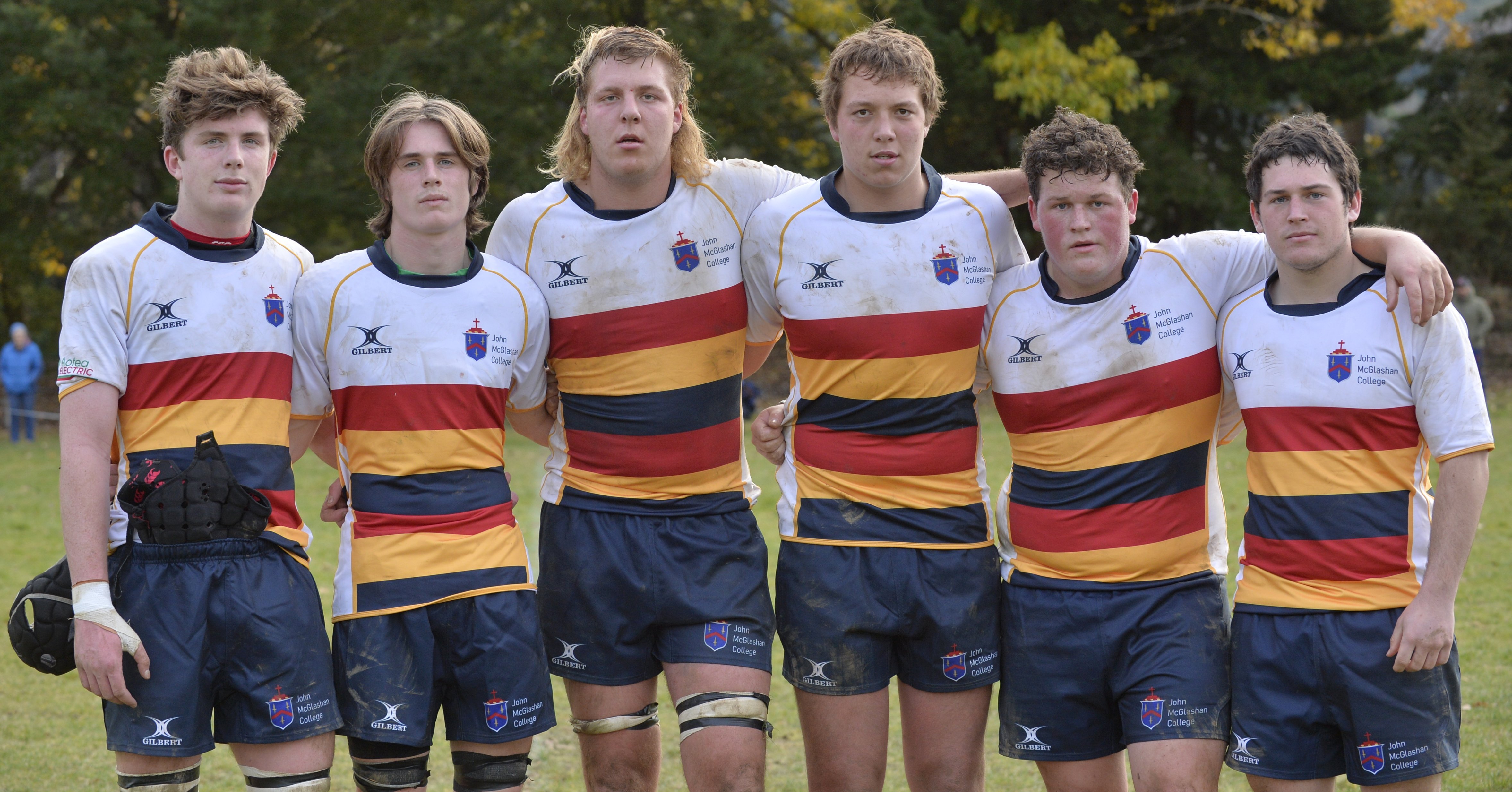 John McGlashan College - At the Otago Age Group Rep Rugby Awards