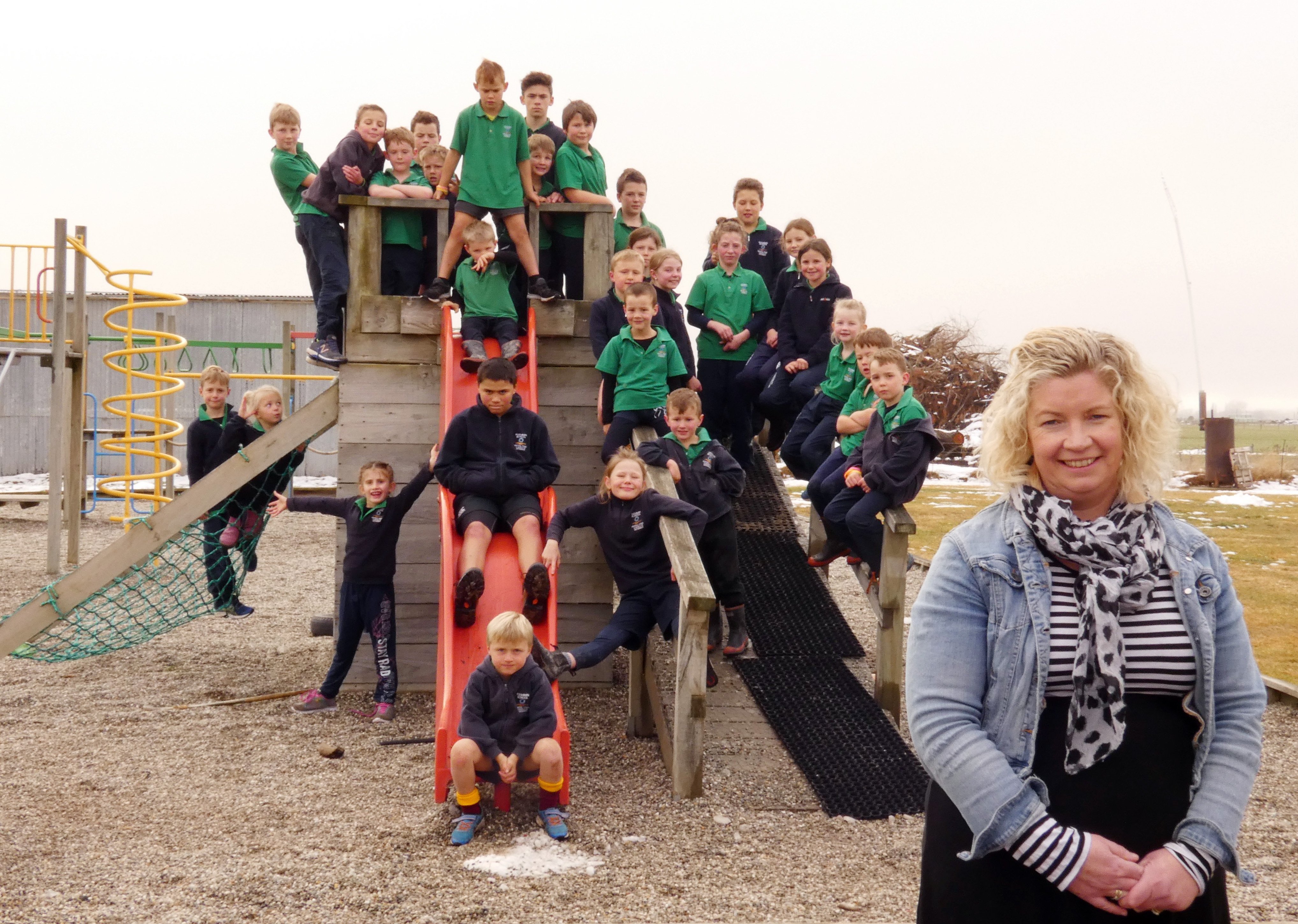 New Poolburn School principal Melissa Gare’s start in the job was interrupted by Covid-19...