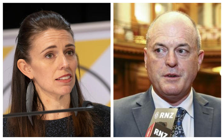 Todd Muller says Prime Minister Jacinda Ardern needs to make "another captain's call" to protect...