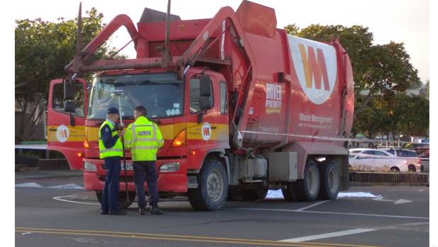 Pedestrian hit and killed by rubbish truck | Otago Daily Times Online News